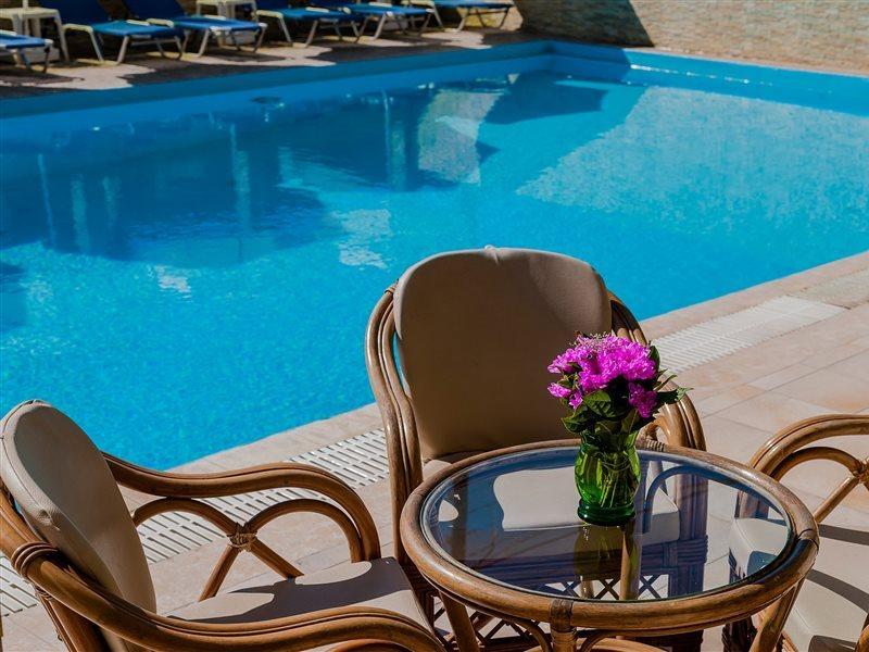 Esmeralda Hotel Kremastí Екстериор снимка