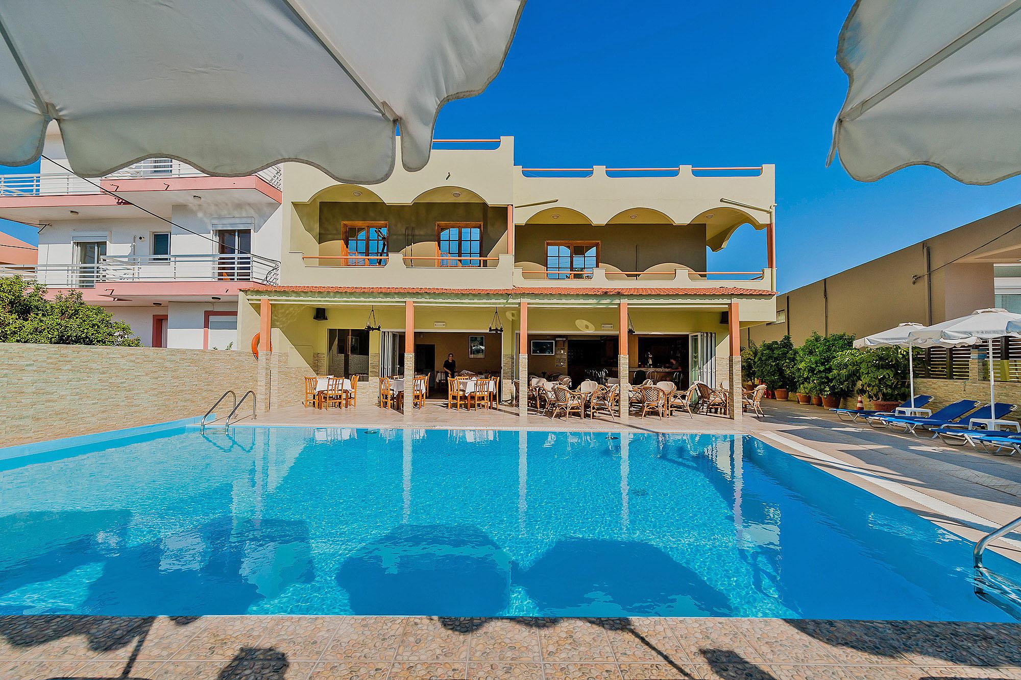 Esmeralda Hotel Kremastí Екстериор снимка