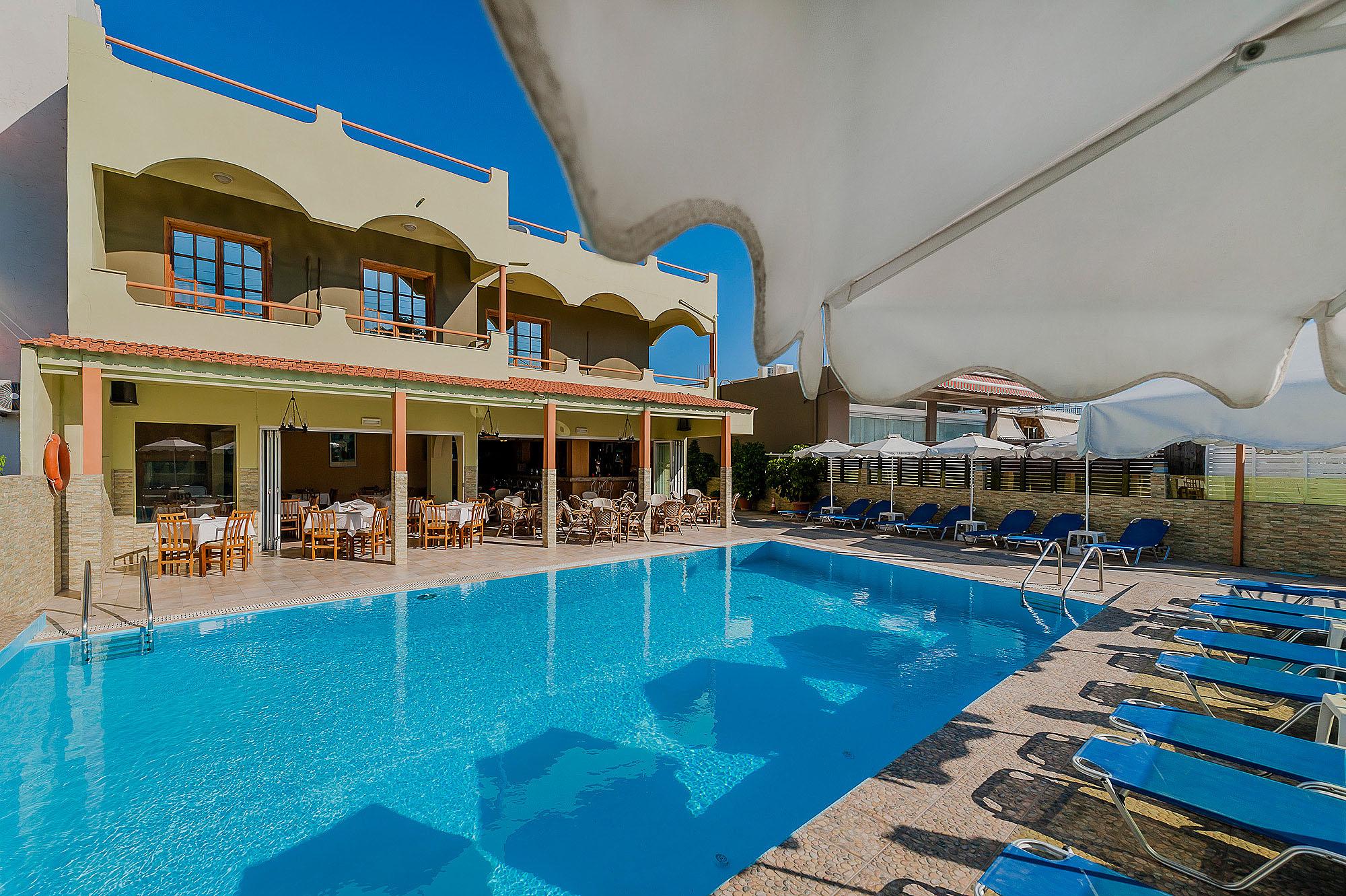 Esmeralda Hotel Kremastí Екстериор снимка