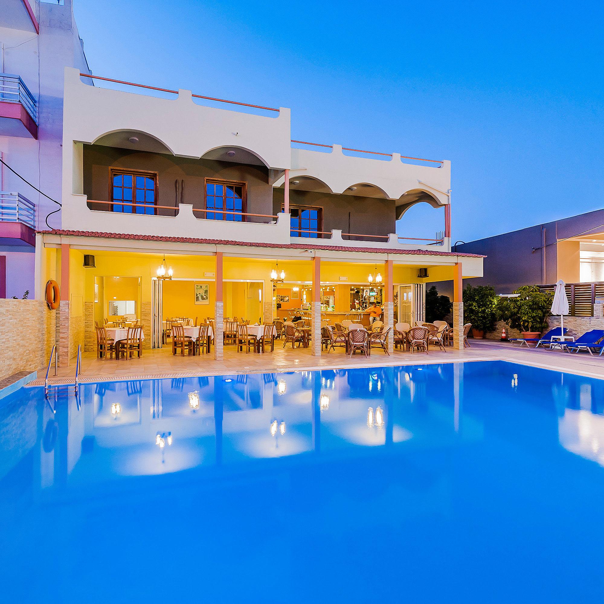 Esmeralda Hotel Kremastí Екстериор снимка