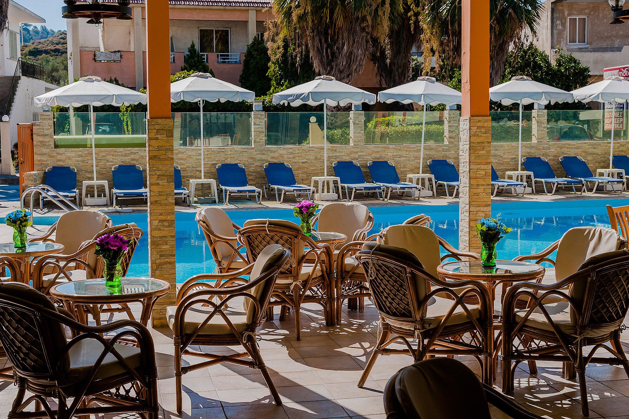 Esmeralda Hotel Kremastí Екстериор снимка