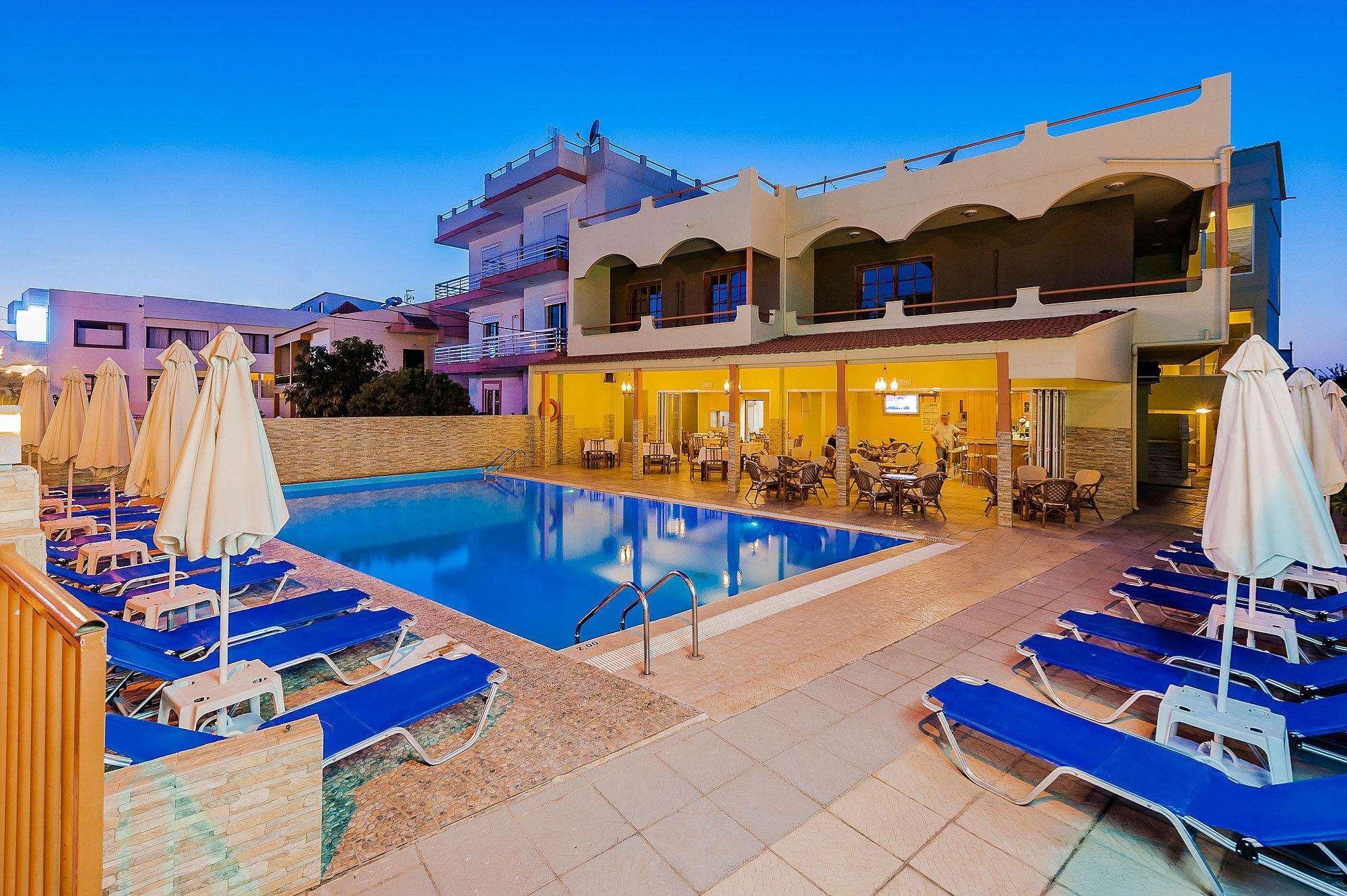 Esmeralda Hotel Kremastí Екстериор снимка