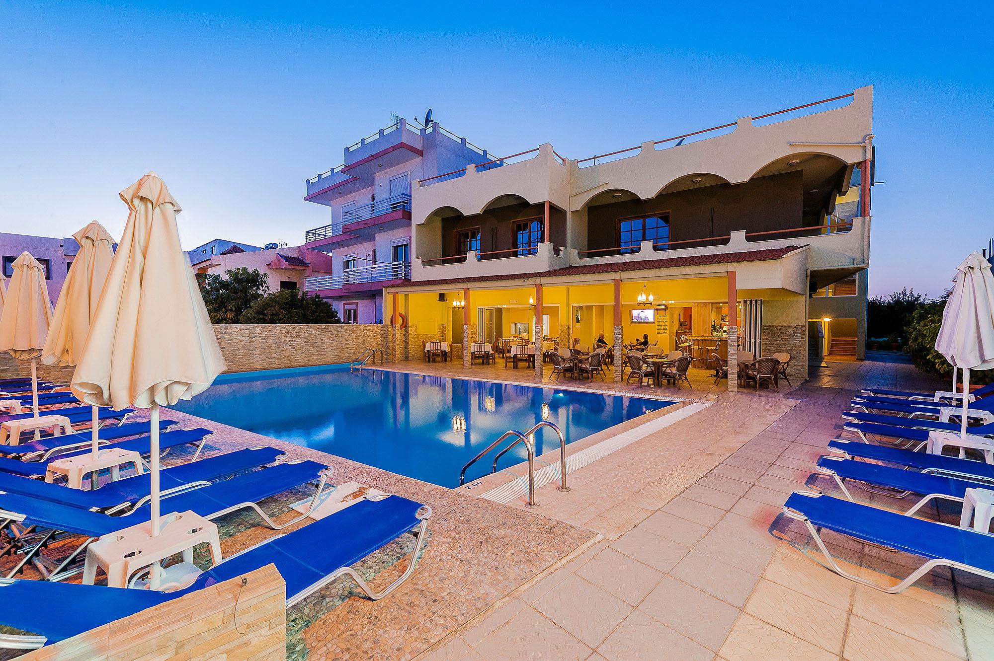 Esmeralda Hotel Kremastí Екстериор снимка