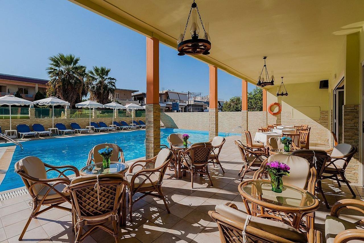 Esmeralda Hotel Kremastí Екстериор снимка