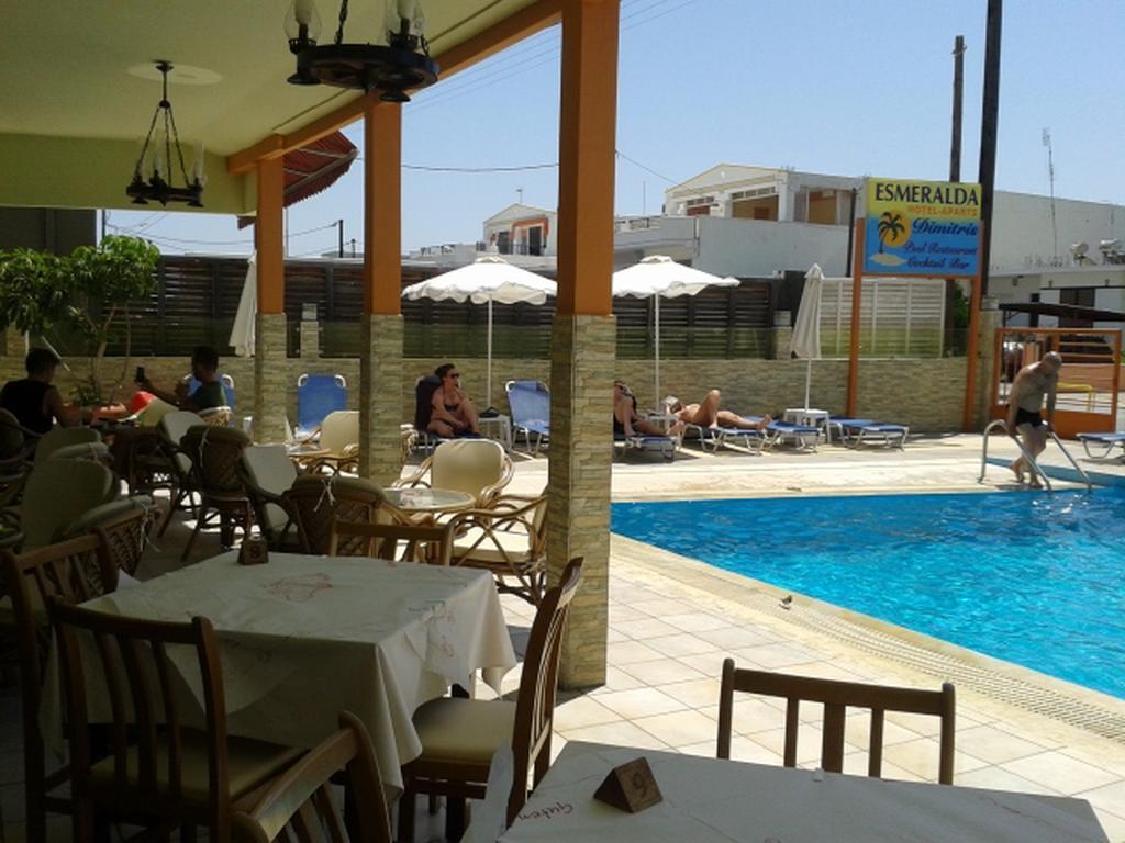Esmeralda Hotel Kremastí Екстериор снимка